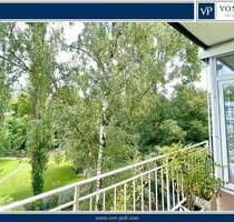 Luxeriöse Beletage mit Balkon in unmittelbarer Nähe zum Luisenpark - Mannheim / Oststadt