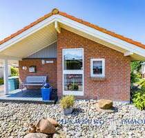 Scandinavischer EBK Bungalow auf ca. 792m² Traum-Grundstück in 23747 Dahme