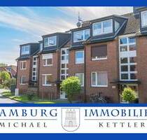Gemütliche DG-Whg. mit Wohn-Schlafbereich, EBK, Duschbad, Flur und sonnigen Südbalkon, 23747 Dahme