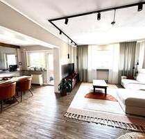 Licht und Ruhe - 3,5 Zimmer-Wohnung im 3. OG mit Balkon und Garage ! - Speyer