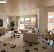 Großzügige 6-Zimmer-XXL-Wohnung mit zwei Balkonen+ zwei Garagen - Alfdorf
