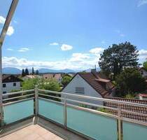 Alpenblick! 3 Zimmer DG Wohnung mit Südwestbalkon - Penzberg Steigenberg