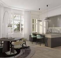 Hochwertig sanierte elegante Altbauetage nahe Kurfürstendamm - Teilgewerbe möglich - Berlin Wilmersdorf