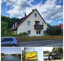 Attraktive 4½-Zimmer-Dachwohnung in Möhrendorf-Kleinseebach zu vermieten!