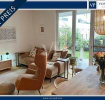 Luxuriöse Neubauwohnung mit exklusiver Ausstattung und privatem Garten in begehrter Lage - Heidelberg Südstadt