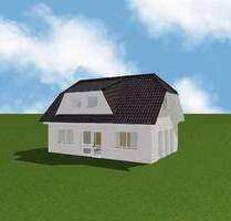 Kleines Einfamilienhaus (Neubau) in Cottbus, Eigene Scholle