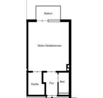 1 Zimmerwohnung in Neu-Ulm Mitte