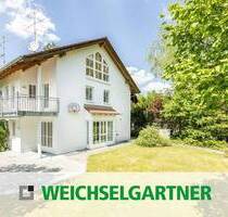 Schöne Doppelhaushälfte mit großem Garten in ruhiger Wohnlage - Vaterstetten