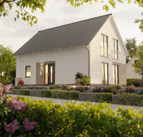 Das Einfamilienhaus mit dem schönen Satteldach in Niederaula - Freundlich und gemütlich