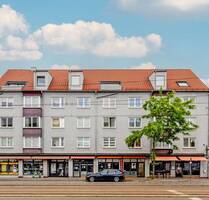 Solide vermietete 3-Zimmer-Wohnung in zentraler Lage nahe Bahnhof Hochzoll - Augsburg Hochzoll - Nord