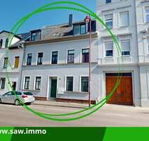 Ohne Käuferprovision!!! Vermietetes Mehrfamilienhaus mit weiterem Ausbaupotenzial - Köthen