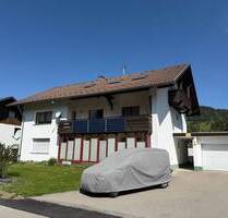 Renoviertes 1-Zimmer-Appartement mit Balkon bei Weitnau