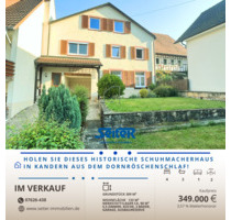 Historisches Schuhmacherhaus im Herzen von Kandern