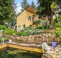 Charmante Renovierungs-Chance: Kleines Haus mit Pool & großem Garten sucht kreative Gestalter - Querfurt OT Ziegelroda