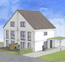 VERKAUFSSTART: Doppelhaushälfte in zentraler Lage von Schönaich