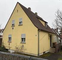 Sanierungsbedürftiges Einfamilienhaus mit Abrissoption - Grundstück in Gerolzhofen zu verkaufen