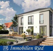 Geräumiges Neubau-Einfamilienhaus umgeben von Natur und Sonne im Isartal in Icking im OT Walchstadt - Icking / Walchstadt