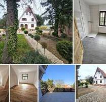 2025 saniertes, freist. EFH mit 3 Kamin-Anschl., gr. Garage, Carport, Brunnen, gr. GartenGS - Großpösna