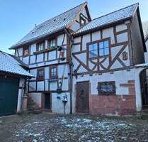 Renovierungsbedürftig - Wunderschönes Häuschen mit viel Abstellmöglichkeiten und schönem Garten (Für kleine Leute:-)) - Walldürn Altheim