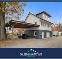 Langfristig vermietetes Zinshaus + Einfamilienhaus in Zentrumslage von Rahlstedt - Hamburg / Rahlstedt