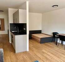 Großzügige, möblierte 1-Zimmer-Wohnung zum Erstbezug! - Nürnberg Gostenhof