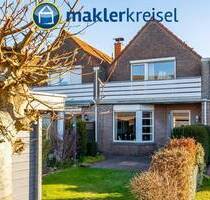 Nordseeheilbad Carolinensiel: Sehr gepflegtes Reihenmittelhaus mit Terrasse in toller Lage - Wittmund OT Carolinensiel