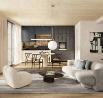 3-Zimmer-Wohnung mit Balkon, Office und TG-Stellplatz - Heilbronn