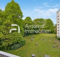 Hamburg-Eidelstedt | Gut geschnittene und helle 2-Zi.-Wohnung (mit Erbbaurecht) mit Blick ins Grüne