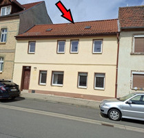 Reihen-Stadthaus (Ausbauhaus) in zentrumsnaher Lage von Aschersleben als Wohn- undoder Gewerbeobjekt