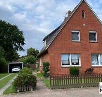 gepflegtes Einfamilienhaus mit Garage ** großes Grundstück ** kurzfristige Übergabe möglich - Lathen/Dünefehn