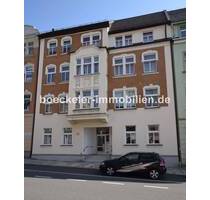 Frisch renoviert, gute Raumaufteilung, hell und freundlich mit Balkon - Auerbach/Vogtland
