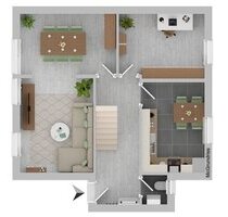 Großes Doppelhaus mit 4 Schlafzimmer - Garten und Garage in Süd-West-Lage - Saarbrücken Dudweiler
