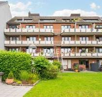 Einfach mal die Ruhe genießen- Gepflegte EG-Wohnung mit großem Garten, Süd-Terrasse & moderner EBK - Düsseldorf Wersten