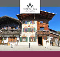 Bauernhaus in historischem Viertel von Garmisch - Garmisch-Partenkirchen