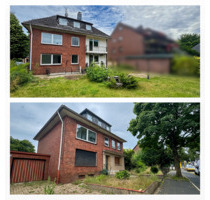 Freistehendes Zweifamilienhaus - mieterfrei -zur freien Gestaltung! - Oberhausen Osterfeld-West