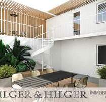 Sie suchen etwas wirklich Einmaliges? - So könnte Ihre Atrium-Innenhof aussehen - ca. 195 m² Wfl. - München Thalk.Obersendl.-Forsten-Fürstenr.-Solln