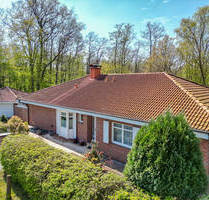 Großzügiger Bungalow in traumhafter Lage - direkt am Naturschutzgebiet! - Hamburg Hummelsbüttel