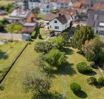 Rohdiamant wartet auf seinen Feinschliff - einzigartige Lage und Aussicht - Muggensturm