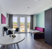 DIE ZIMMEREI | All-In: Möbliertes 1-Zimmer-Apartment in Mitte furnished apartment | Bigger Bude - Berlin