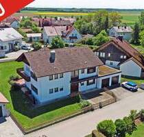 LANDSBERG: GROßZÜGIGES ZWEIFAMILIENHAUS MIT ALPENBLICK IN RUHIGER LAGE