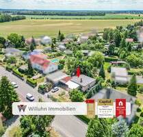 Perfekt zum Ausbauen oder Platz für etwas Neues: Bungalow mit idyllischem Grundstück - Taucha
