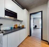 DIE ZIMMEREI | Möbliertes 1-Zimmer-Apartment am Campus Deutz für Studierende & Azubis | Large Bude - Köln
