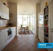 ZU VERKAUFEN | 2 Zimmer auf 62,57(73,77)qm im DG | Wintergarten & Stellplatz | meroplan Immobilien GmbH - Weimar Westvorstadt