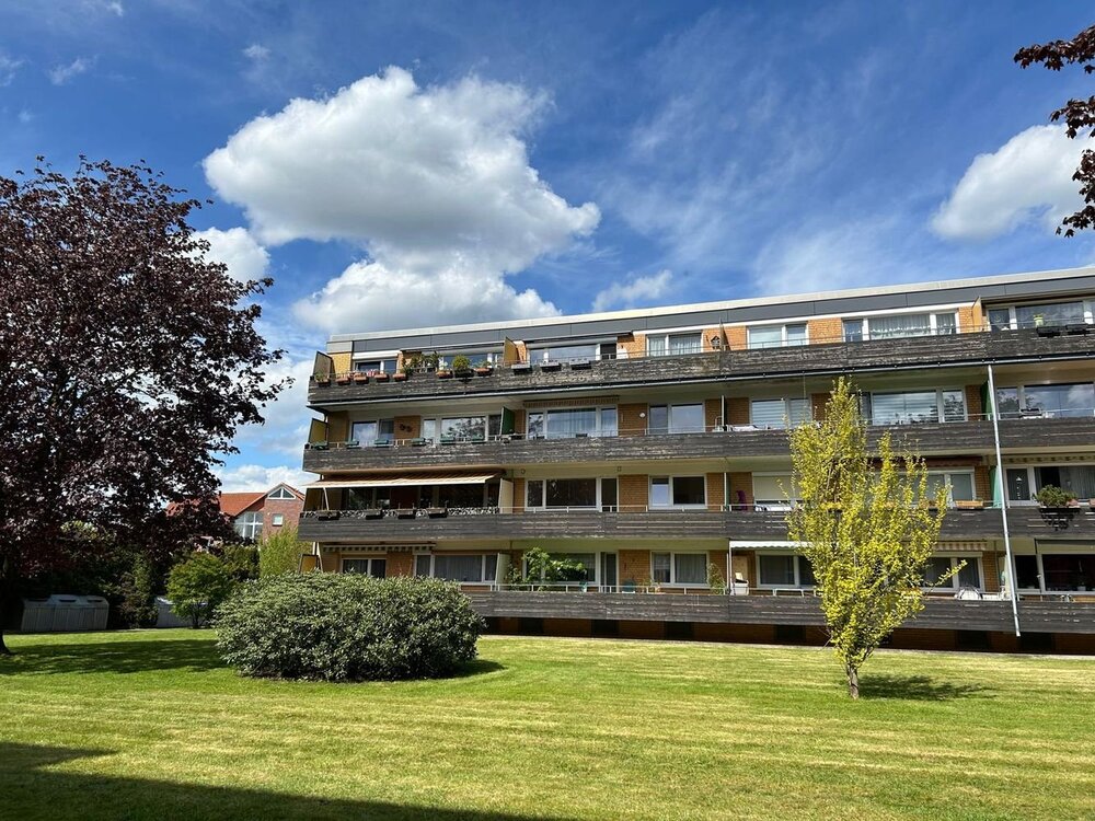 Gemütliche 3-Zimmer Wohnung mit Balkon in Tostedt