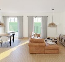 Modern, Energieeffizent, Maßgeschneidert. Neubau Dachgeschosswohnung (WE 5) in Bahnhofsnähe! - Huglfing