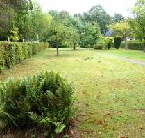 Baugrundstück mit Altbestand (