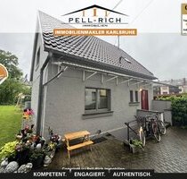 ALL INCLUSIVE: Gemütliches Einfamilienhaus mit Terrasse und Gartenanteil im Herzen von Durlach - Karlsruhe / Durlach