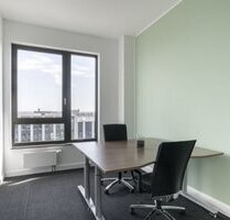 All-inclusive-Zugang zu professionellen Büroräumen für 2 Personen in Regus Deutz Cubus - Köln Kalk
