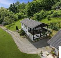 Idyllisches Einfamilienhaus mit Blick in die Weinberge & traumhaftem Garten - Ruhe und Natur pur - Bockenau