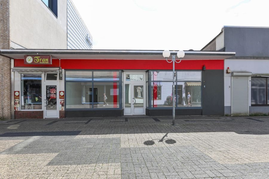 TT bietet an: Ladenlokal in der Fußgängerzone mit idealen Parkmöglichkeiten! - Wilhelmshaven-Innenstadt